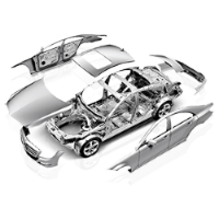 каросерия за Jaguar XF